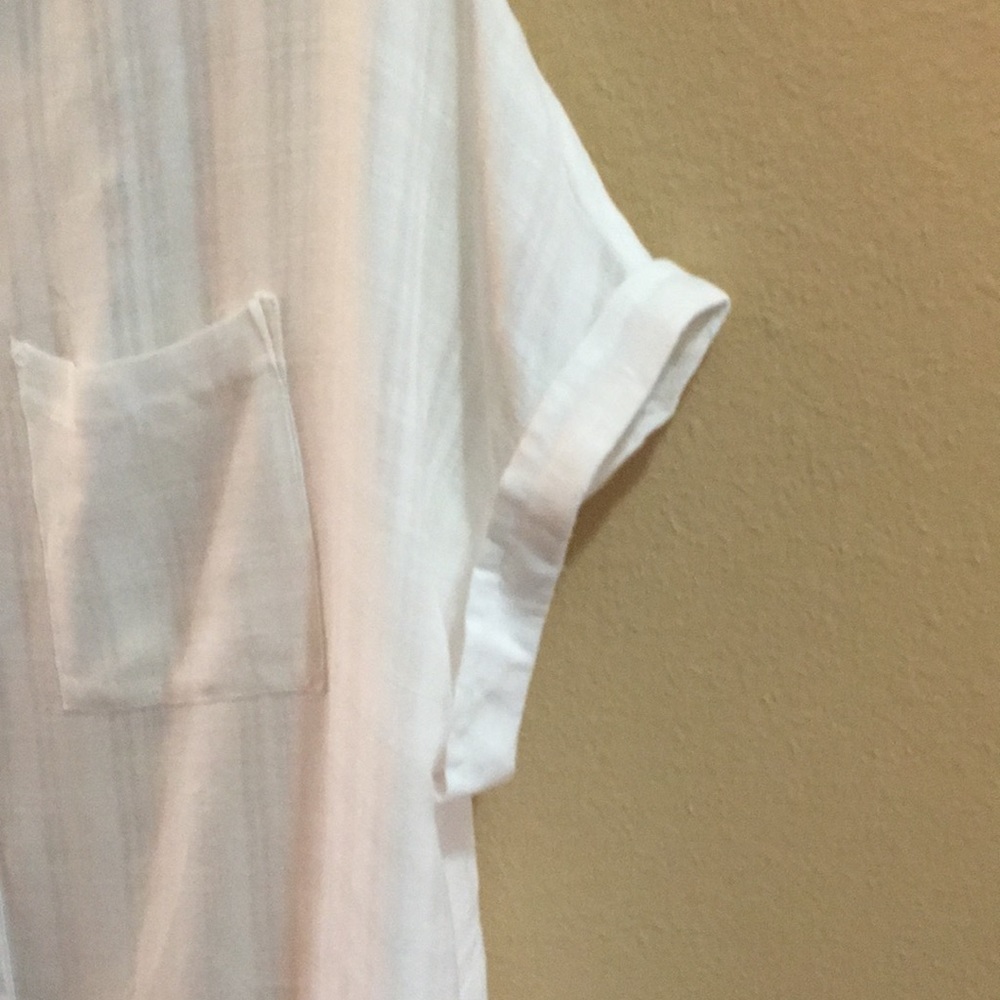 Linen Blouse - Picture 3 of 5